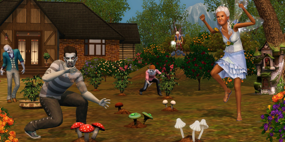 Unleash Your Sims' Supernatural Side with New Traits and Aspirations